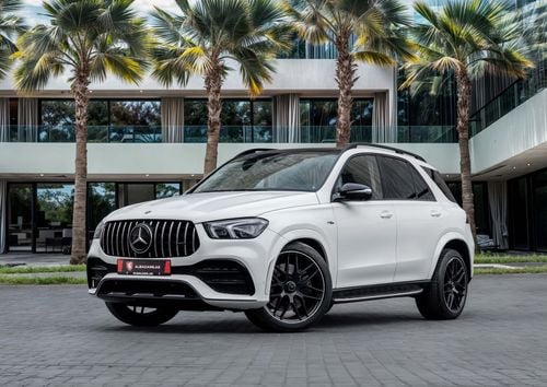 مرسيدس بنز GLE 53 AMG GLE53 AMG 4Matic | 4,505 P.M | 0% Downpayment | Mercedes-Benz GLE 53 SUV | Warranty!
