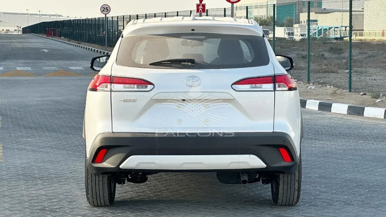 Toyota Corolla Cross Elite 2.0L AT • Full Option SUV