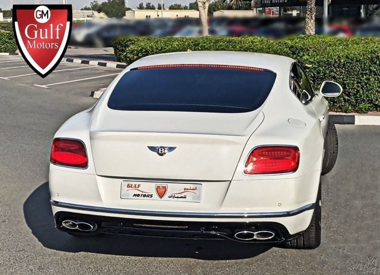 بنتلي كونتيننتال جي تي 4.0L-8CYL-Continental GT,2dr Coupe Full Option Excellent Condition GCC Specs