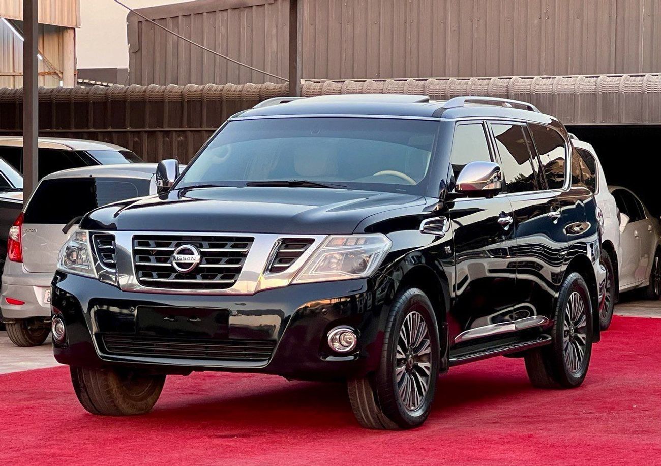 نيسان باترول SE بلاتينوم