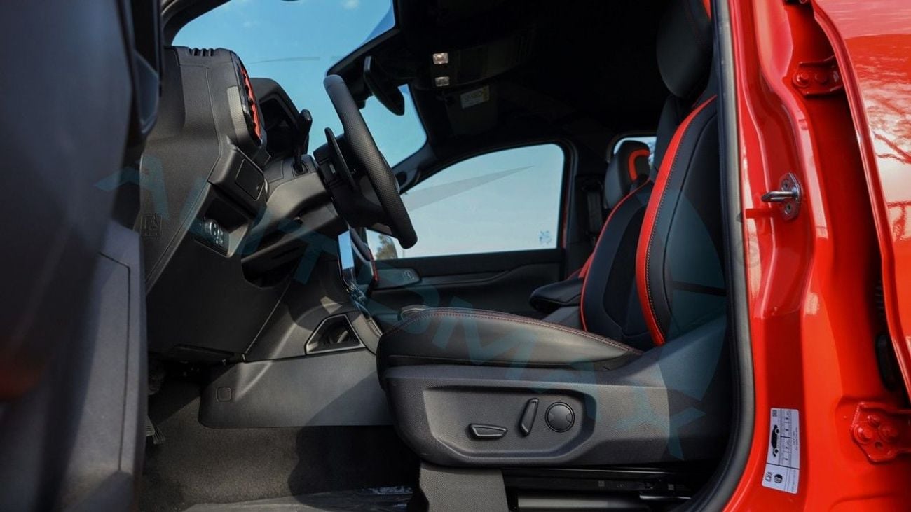 Ford Ranger Raptor (For Export , НА ЭКСПОРТ) PY 25/25 3.0L EcoBoost V6 GCC Без пробега