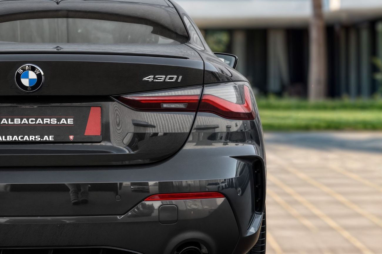 BMW 430i M-Sport Coupe | 3,133 P.M  | 0% Downpayment | BMW Warranty + Service!