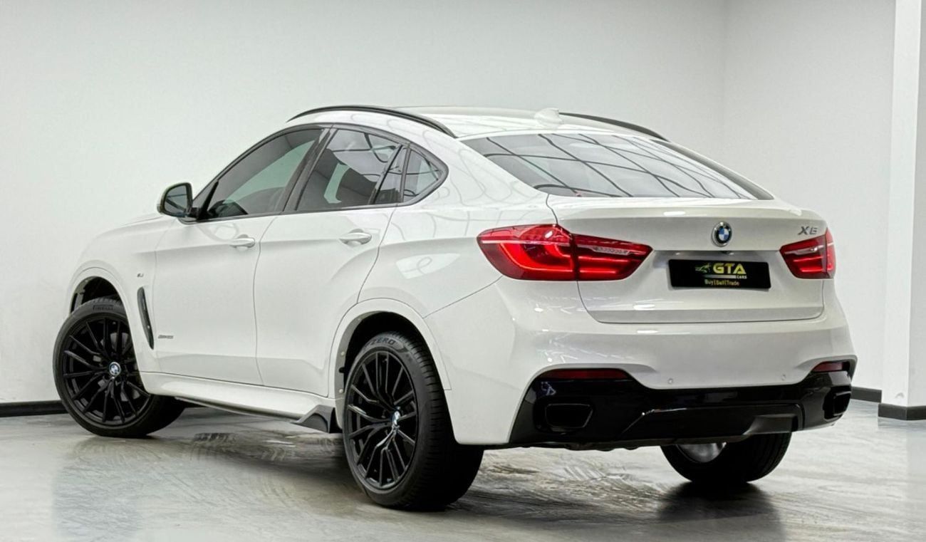 BMW X6 M50i 4.4L 2016 BMW X6 M50i, Full BMW Service History, Fully Loaded, Excellent Condition, GCC