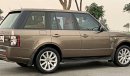 Land Rover Range Rover Vogue Supercharged GCC-EXCELLENT CONDITION