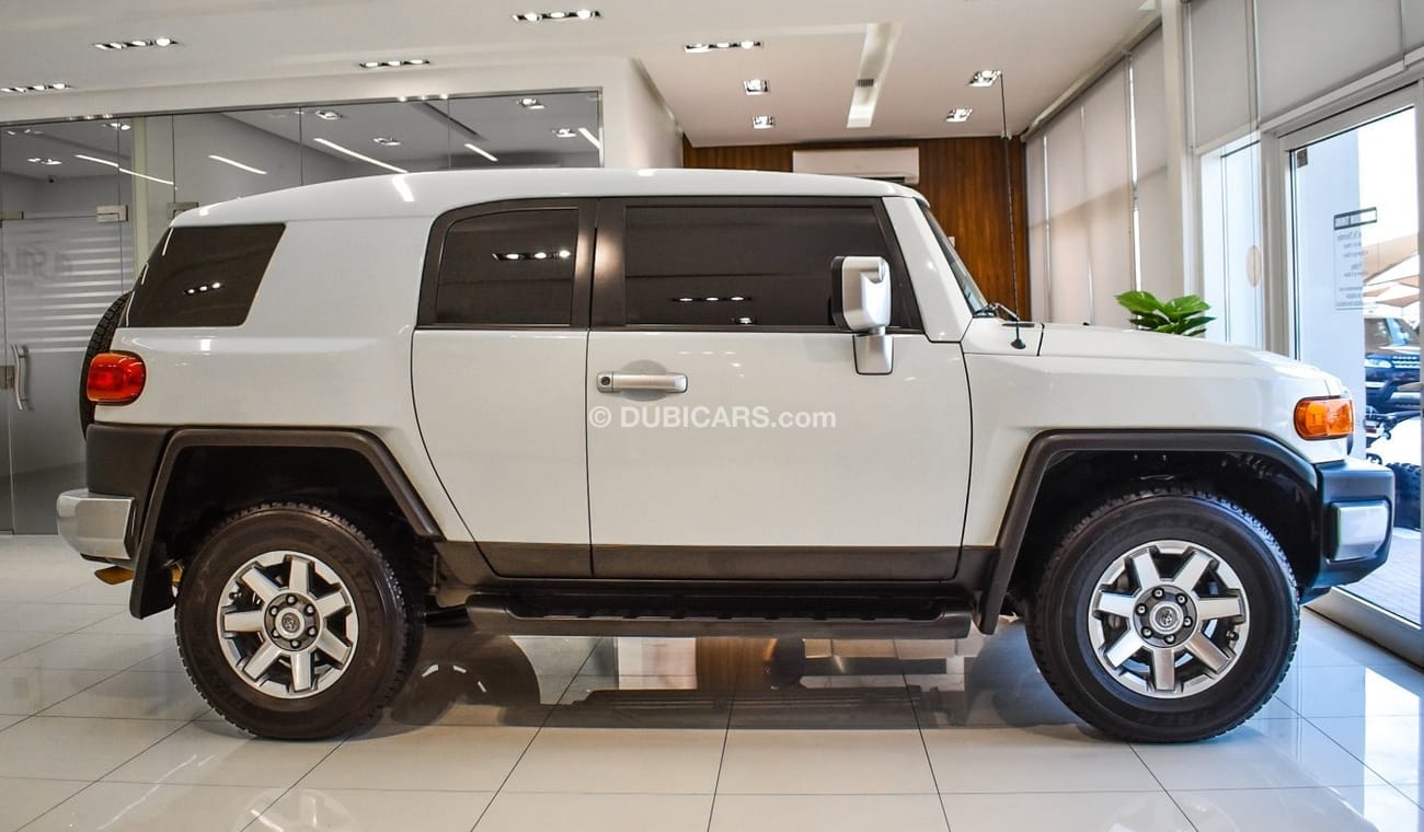 تويوتا إف جي كروزر