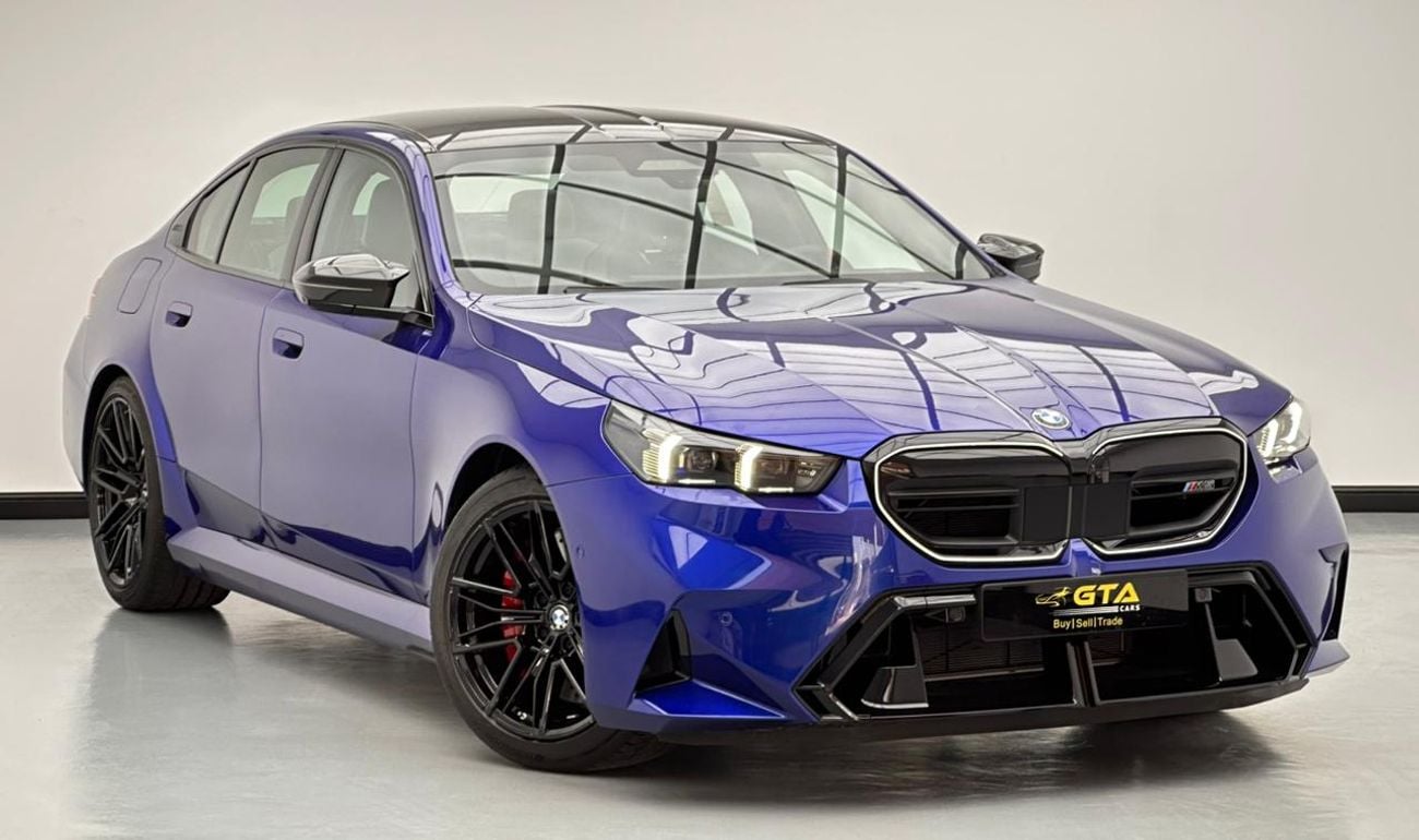 BMW M5 2026 BMW M5, Brand New, 2 Years BMW Warranty, GCC