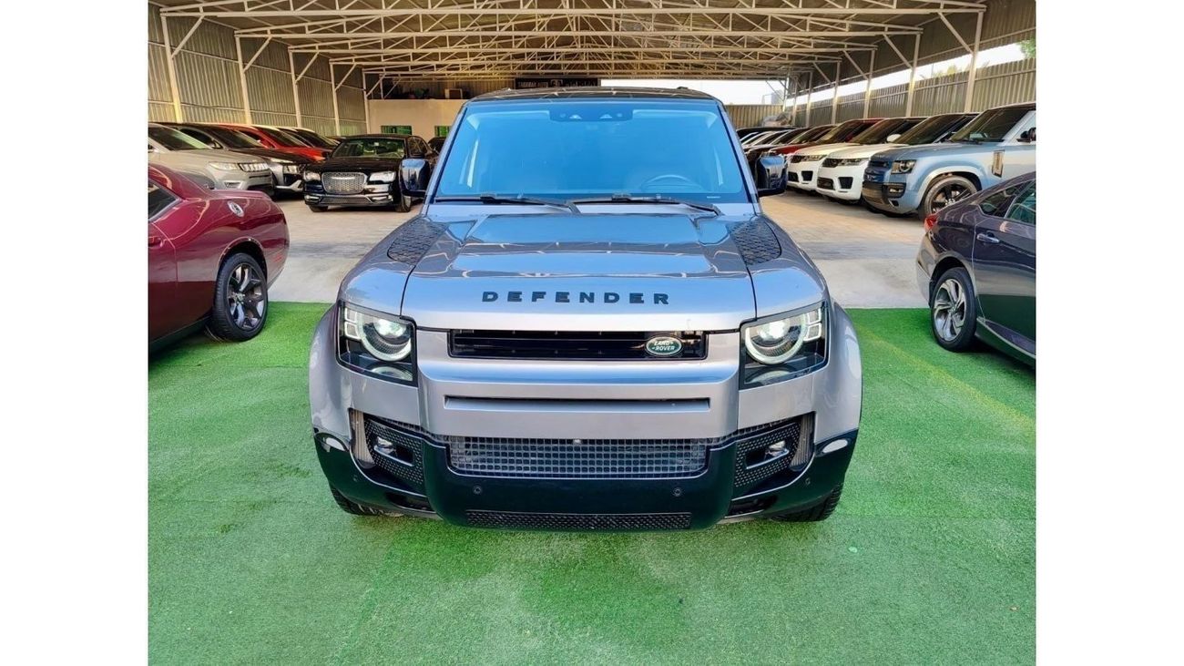 لاند روفر ديفندر P400 90 HSE Warranty one year