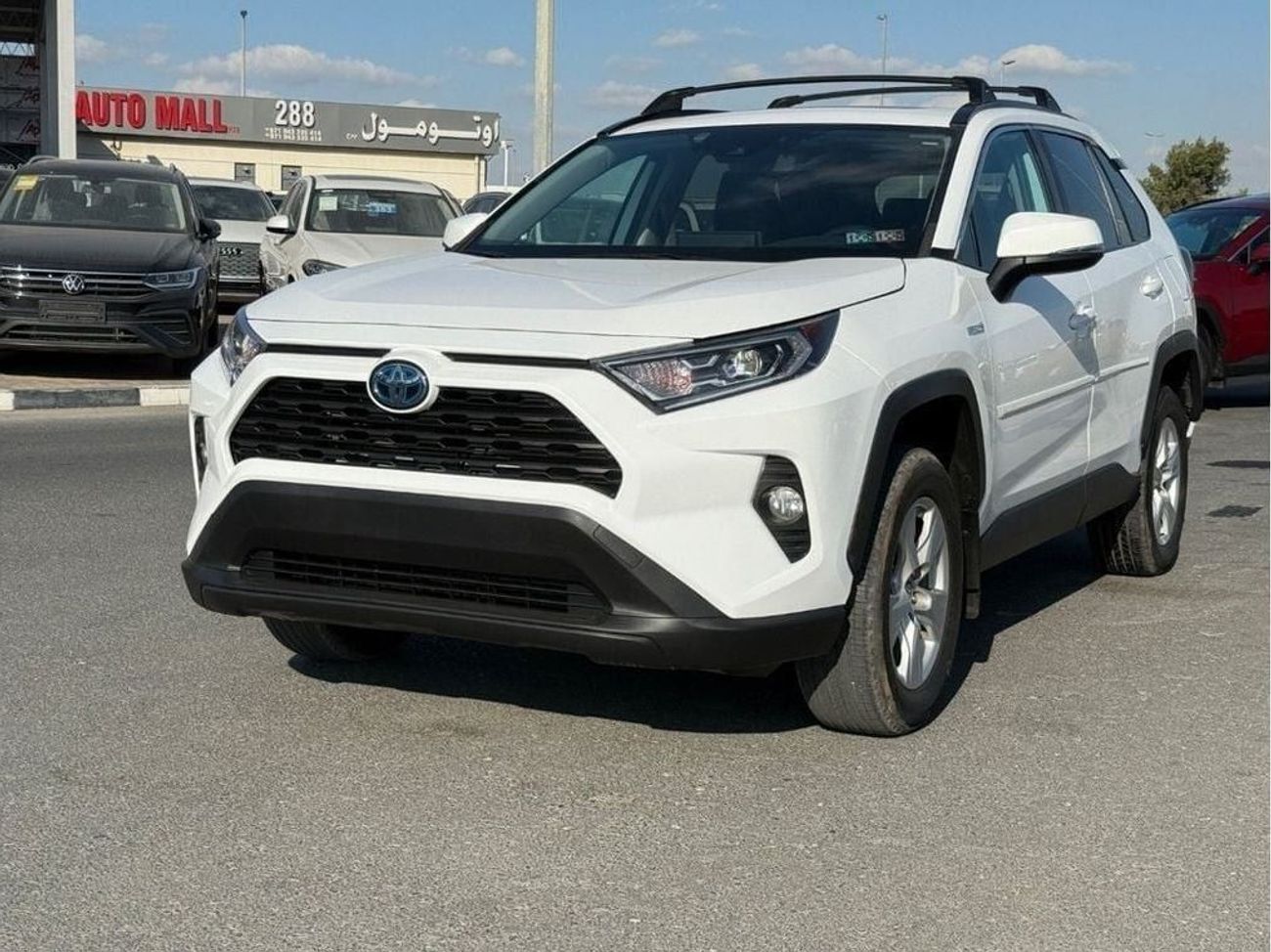 Toyota RAV4 VXR HEV 2.5L (219 HP) AWD