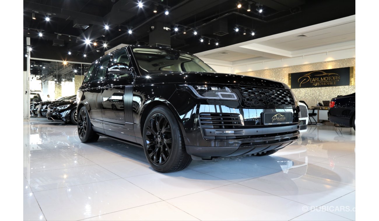 Land Rover Range Rover Vogue HSE 2019 II GCC II RANGE ROVE