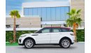 Land Rover Range Rover Evoque Dynamic | 2,544 P.M  | 0% Downpayment | Immaculate Condition!