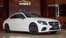 Mercedes-Benz C 300 Coupe With Free Insurance and Registration