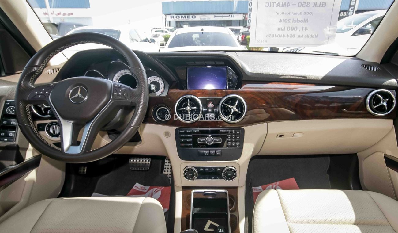 Mercedes-Benz GLK 350 With GLK 500