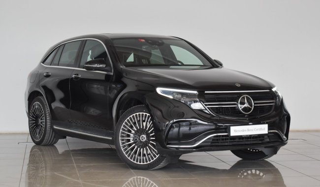 Mercedes-Benz EQC 400 4M / Reference: VSB 32315 Certified Pre-Owned with up to 5 YRS SERVICE PACKAGE!!!