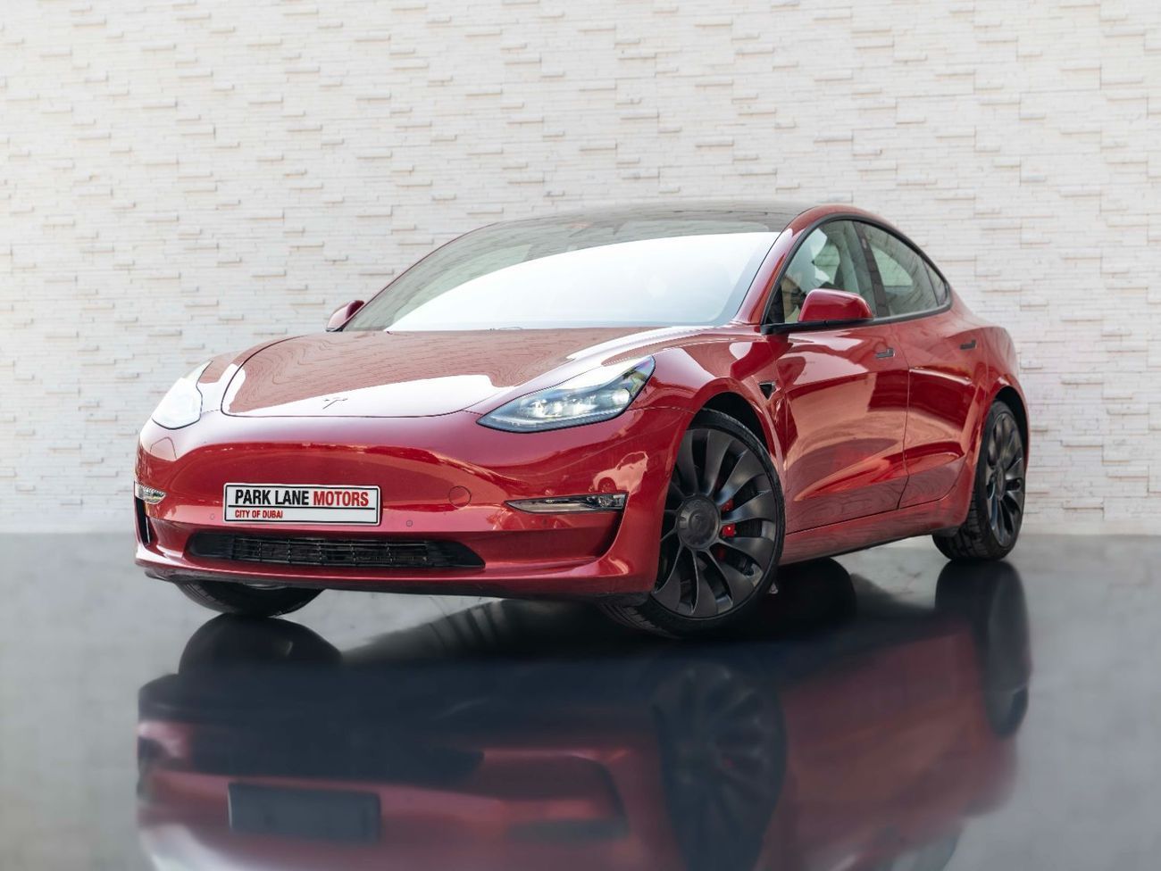 Tesla Model 3 Long Range (AWD)