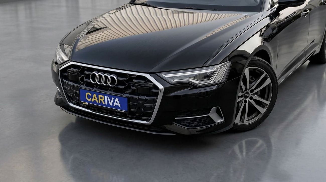 Audi A6 40 TFSI ADVANCED 2.0L | Agency Warranty | Full Service History | GCC | Zero DP Support