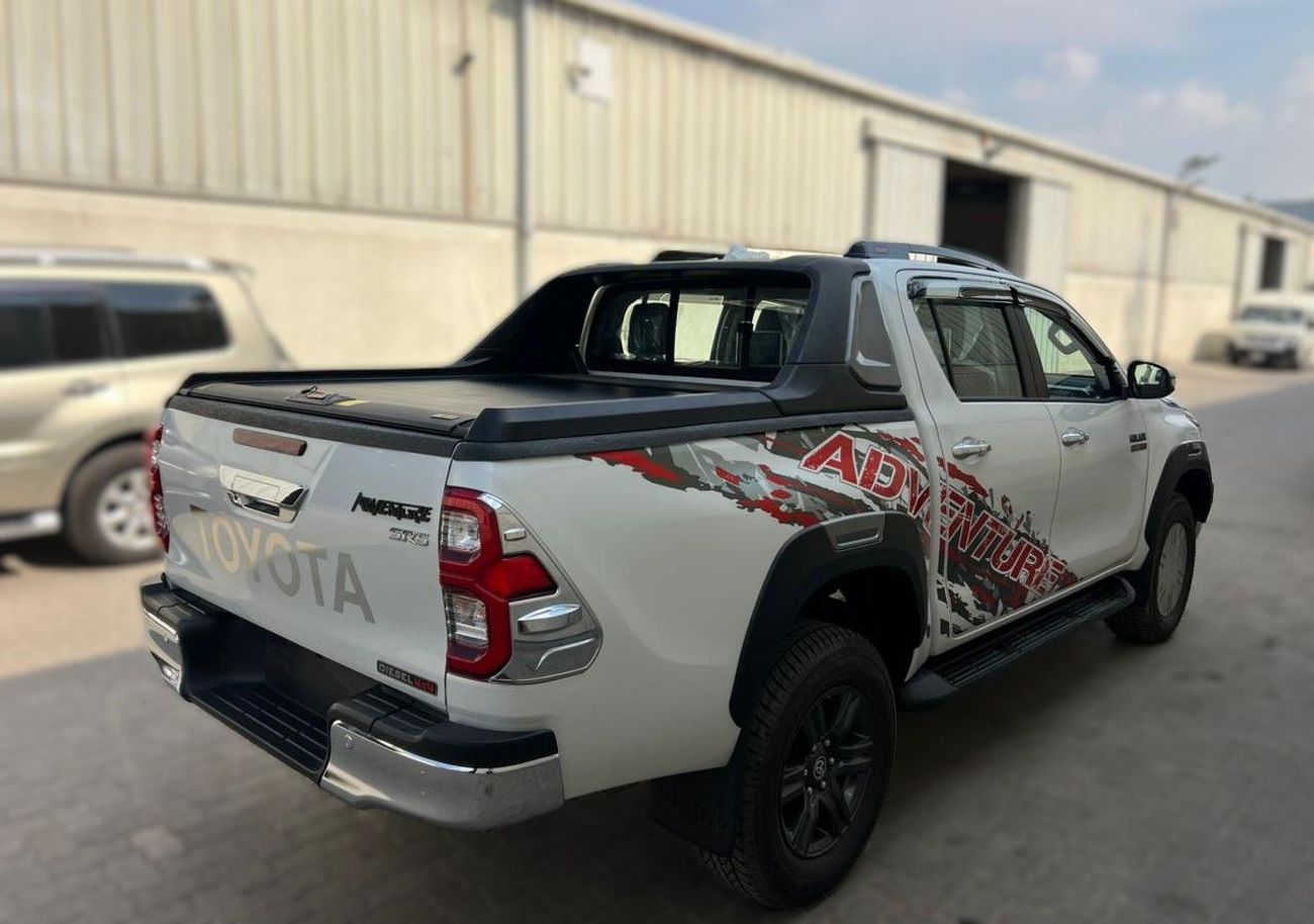 تويوتا هيلوكس TOYOTA HILUX ADVENTURE 2.4L 4X4 DIESEL MY 2026