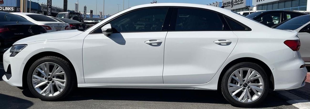 Audi A3 35 TFSI 1.4L 35 TFSI Under Warranty & Services 2025 GCC