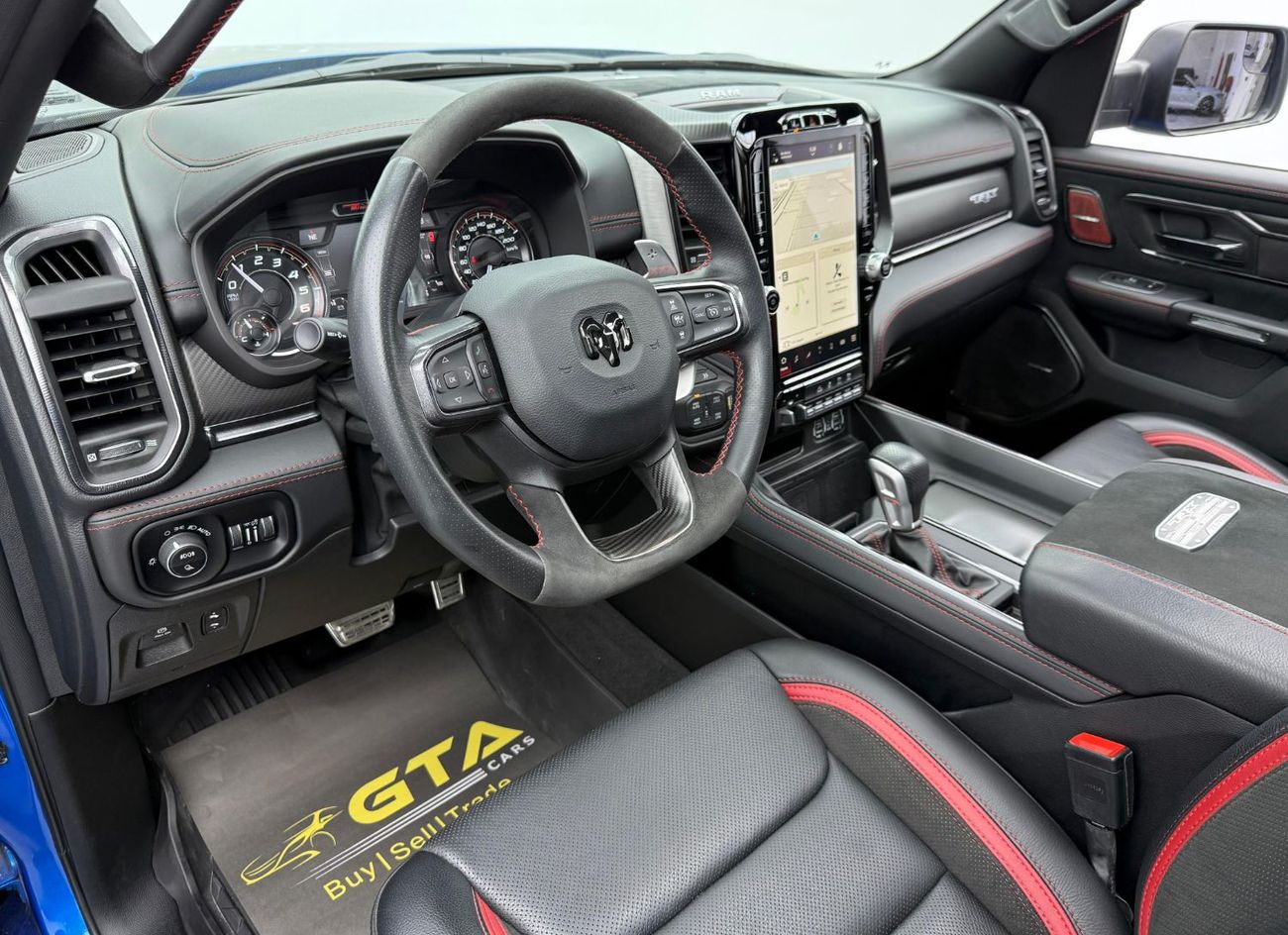 رام 1500 TRX 2022 Dodge RAM TRX, 2027 Dodge Warranty, Dodge Full Service History, GCC