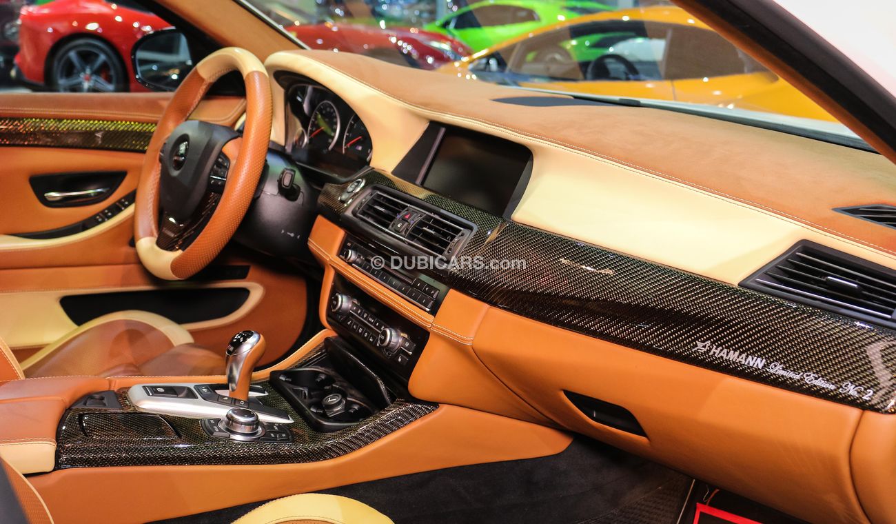 BMW M5 With Hamann Kit