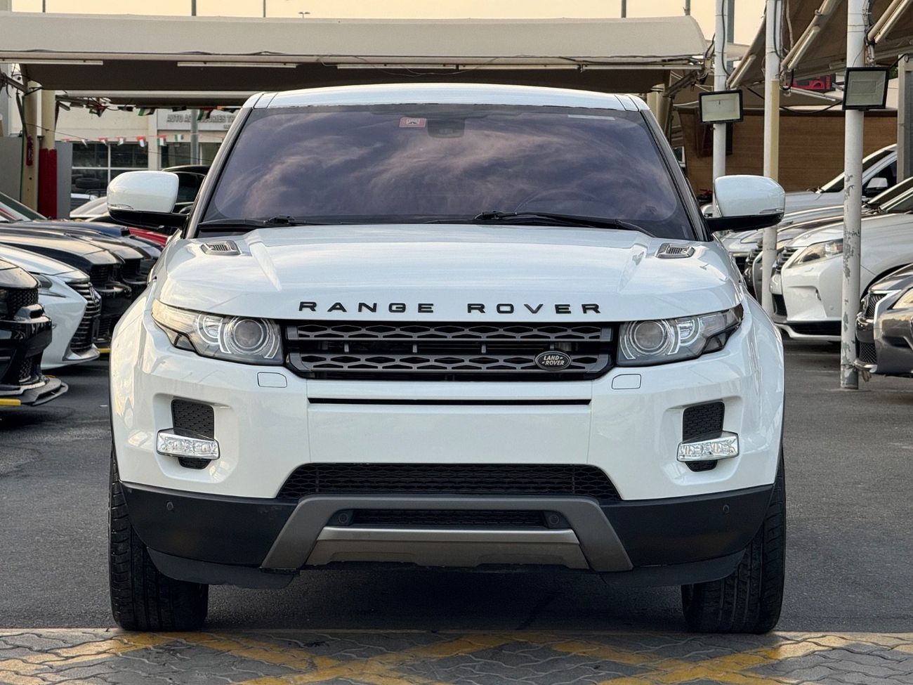 لاند روفر رانج روفر إيفوك HSE 2.0L Convertible