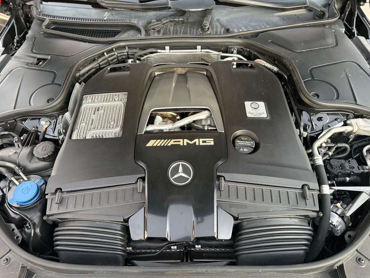 Mercedes Benz S63 AMG Std 5.5L