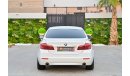 بي أم دبليو 535 i 3.0L | 2,152 P.M | 0% Downpayment | Extraordinary Condition!