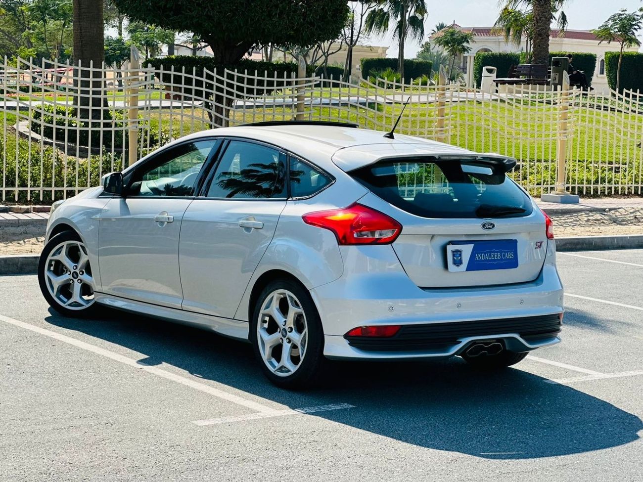 Ford Focus AED 860PM | FULL AGENCY MAINTAINED | FORD FOCUS ST | FULL OPTION | | 0 DP | GCC | MINT CONDITION