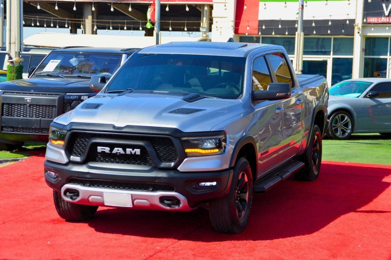 رام 1500 Rebel 5.7L Crew Cab Utility (5 Seater)