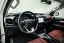 Toyota Hilux 2.4L - Platinum White Inside Maroon | Export Only
