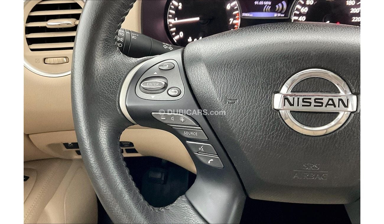 Nissan Pathfinder SV