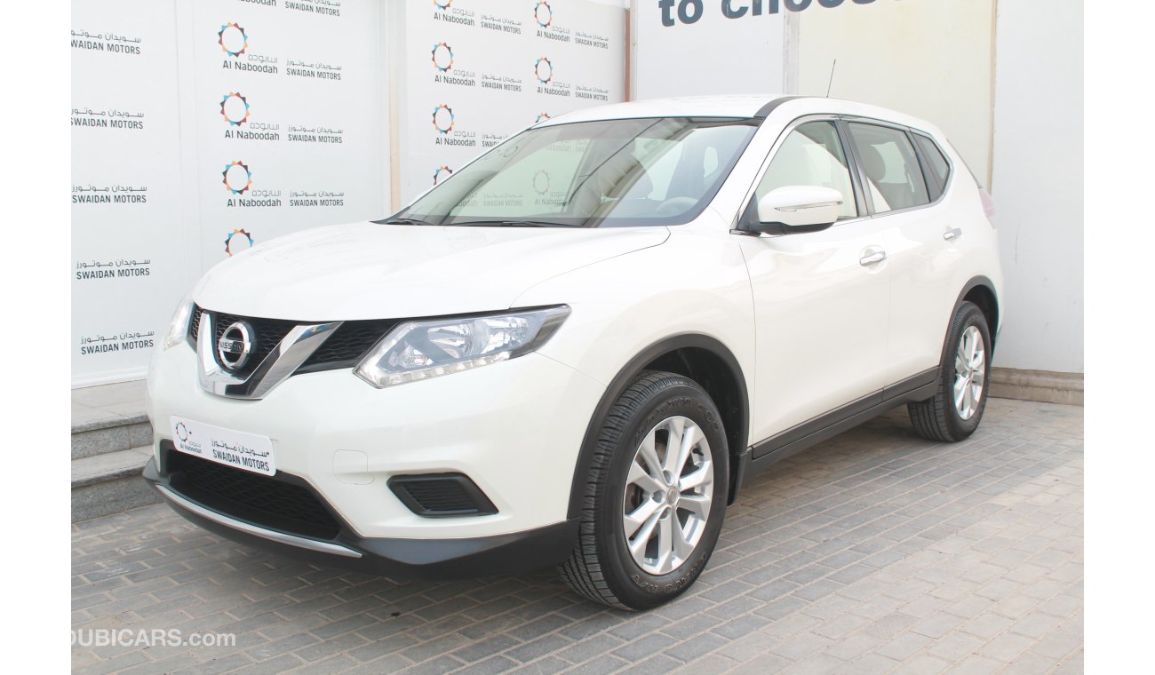 Nissan X-Trail 2.5L S 2016 GCC SPECS WITH DEALER WARRANTY