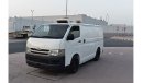 تويوتا هاياس 2008 | TOYOTA HIACE STANDARD- ROOF CHILLER VAN 3-SEATER | 5-DOORS | MANUAL TRANSMISSION | GCC | VERY