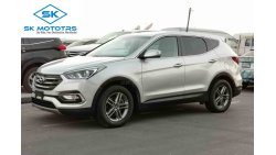 Hyundai Santa Fe 2.4L, 17" Rims, DRL LED Headlights, Drive Mode, Fabric Seats, Rear Camera, DVD-USB-AUX (LOT # 541)