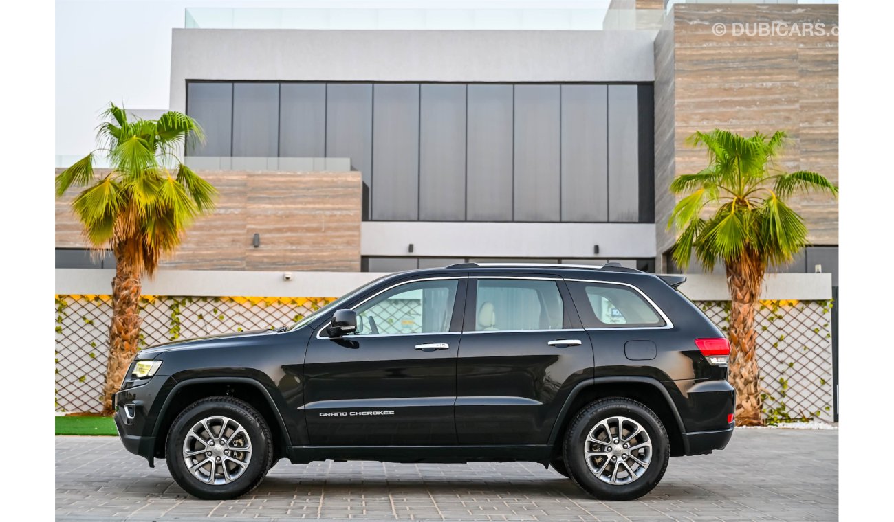 Jeep Grand Cherokee Limited V6 | 1,351 P.M | 0% Downpayment |  Immaculate Condition!