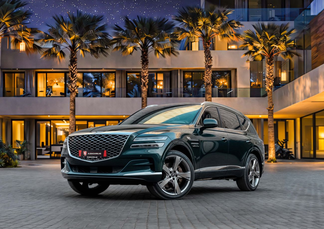 Genesis GV80 GV80 Royal | 3,815 P.M | 0% Downpayment | Genesis Warranty + Service! | Ramadan Offer!