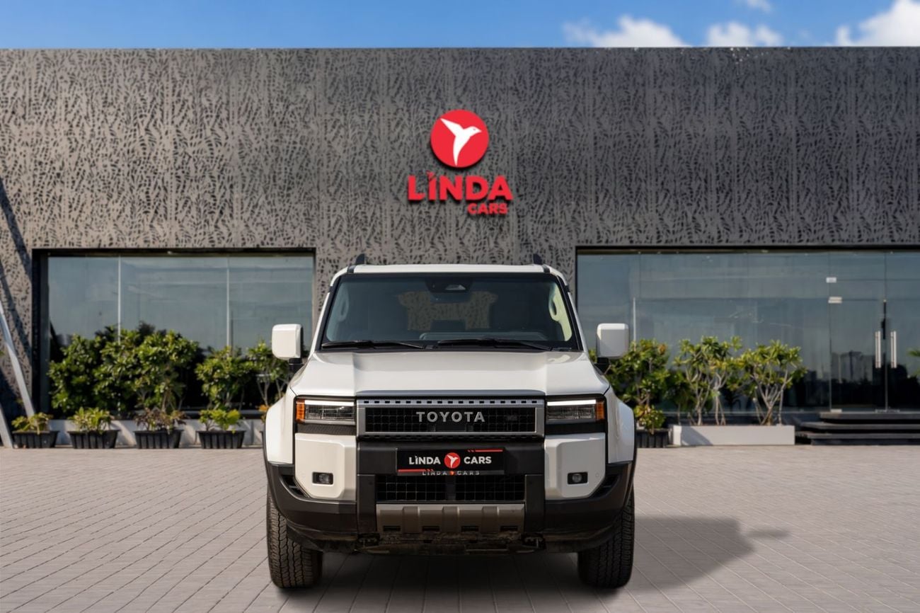 Toyota Prado GXR Toyota Land Cruiser Prado GXR 2024 GCC | Agency Warranty | Service Contract