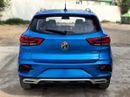أم جي ZS USED MG ZS LUXURY 1.5L A/T SUV FWD GCC BLUE COLOR 2024
