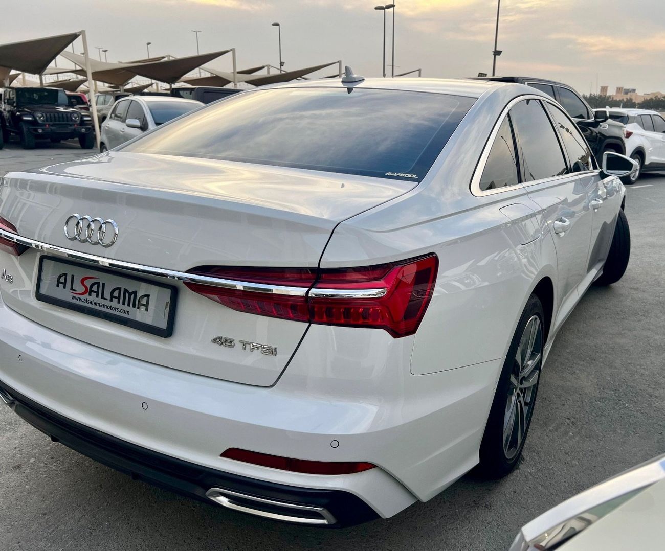 أودي A6 45 TFSI S-Line 2.0L