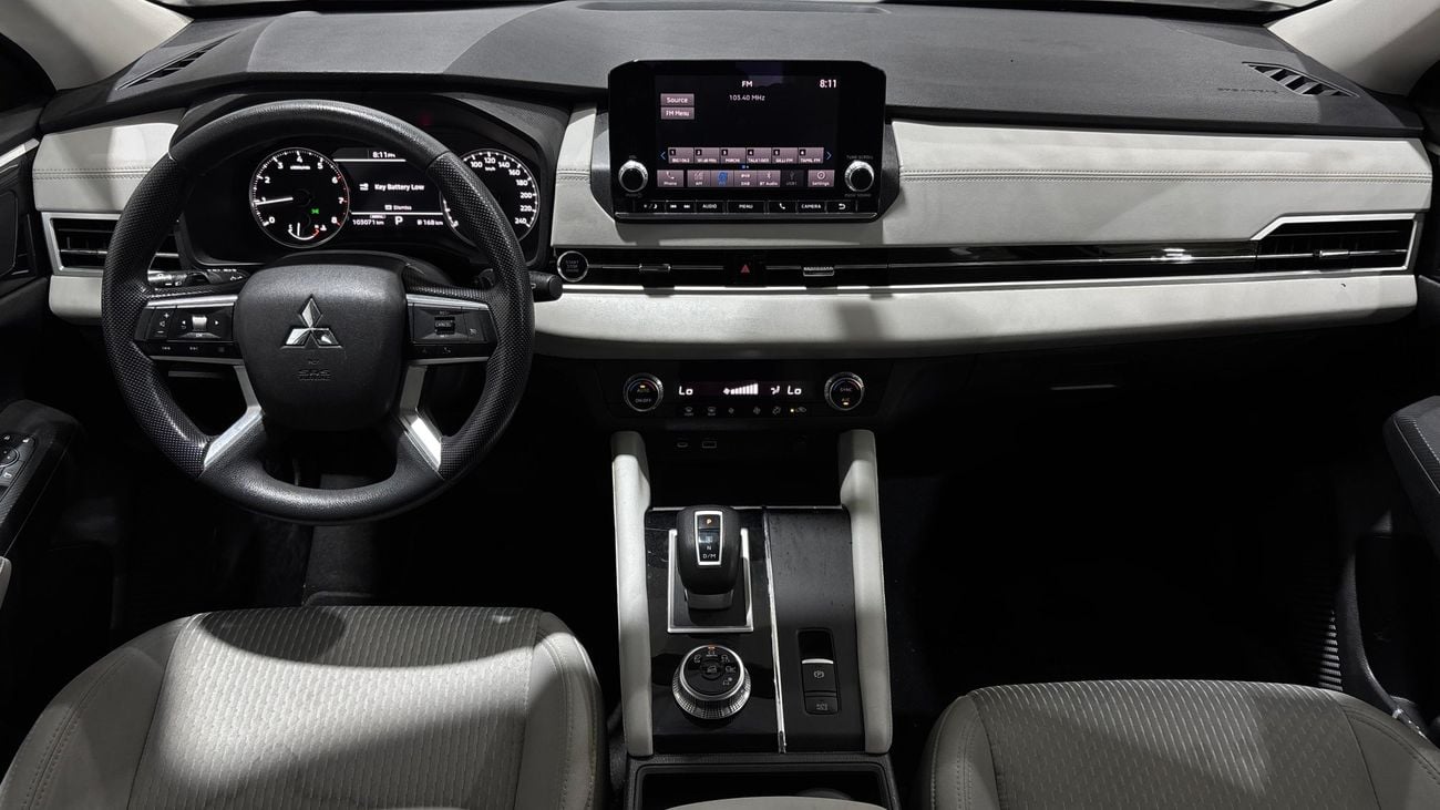 Mitsubishi Outlander GLX MIDLINE 2023 | AED 906/Month | 0 DP | 30 Day Return | Warranty | Service History