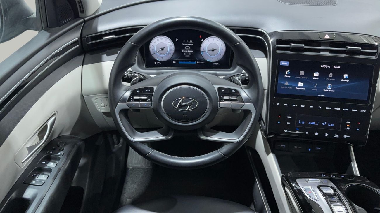 Hyundai Tucson COMFORT 2024 | AED 1075/Month | 0 DP | 30 Day Return | Warranty | Service History