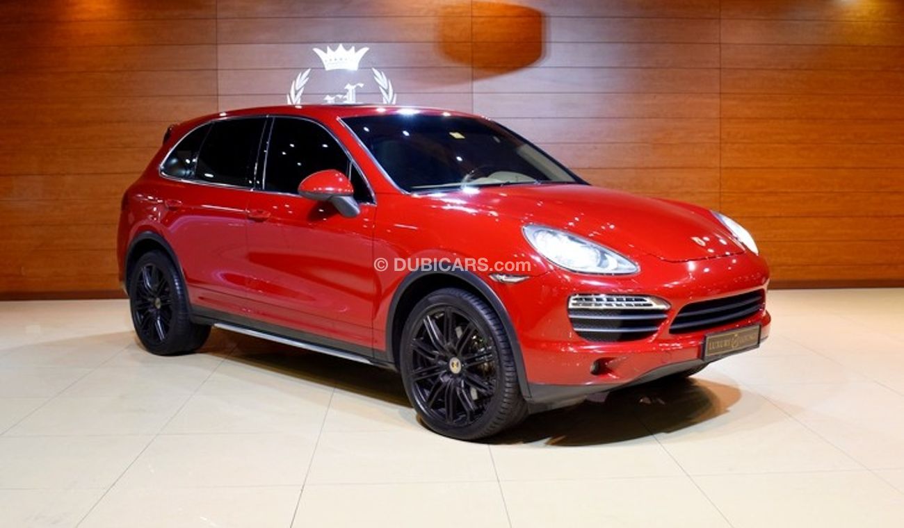 Used Porsche Cayenne S 2014 for sale in Dubai 138981