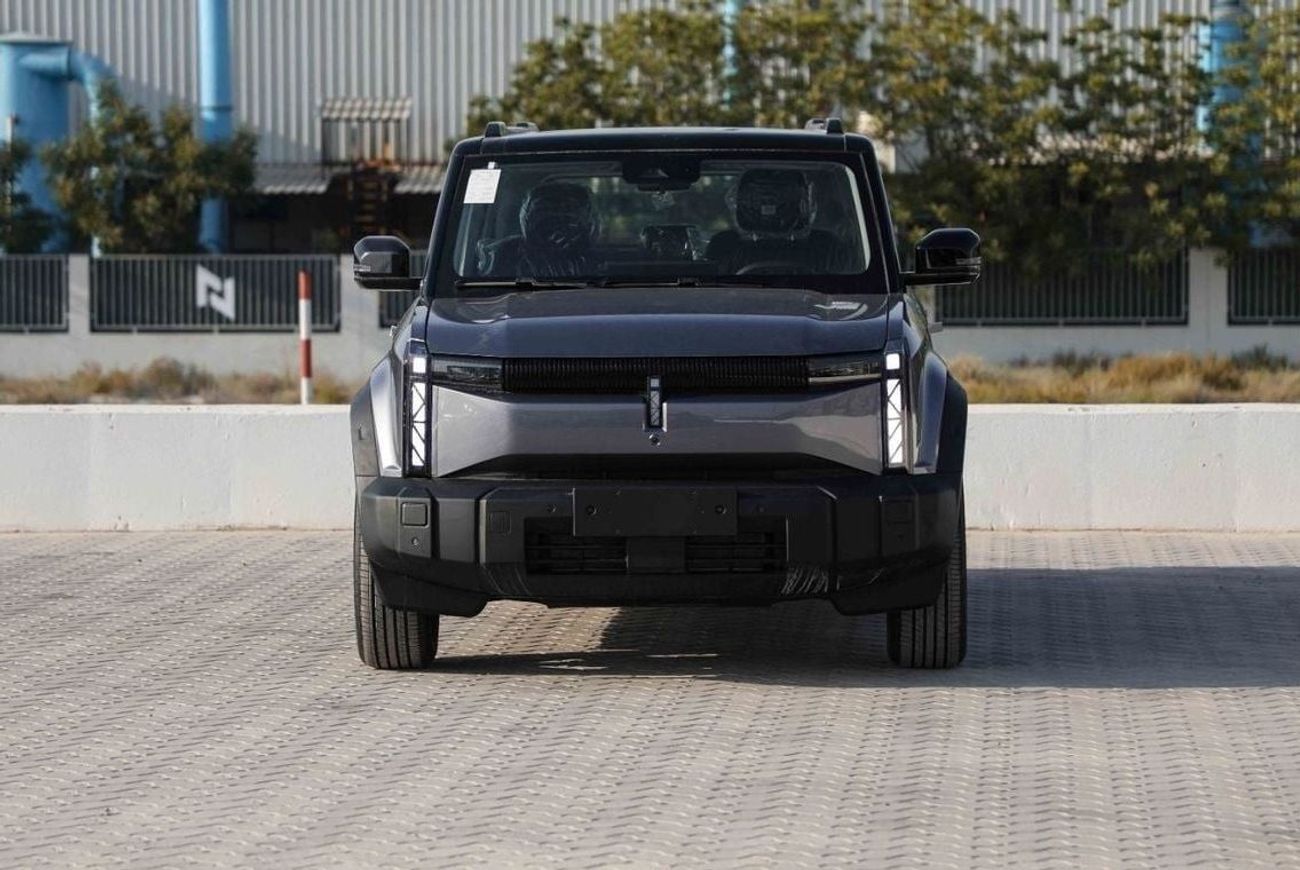 شيري iCar 03 2024 ICAR EQ3 V3 High Performance 4WD - Grey inside Green | Export Price