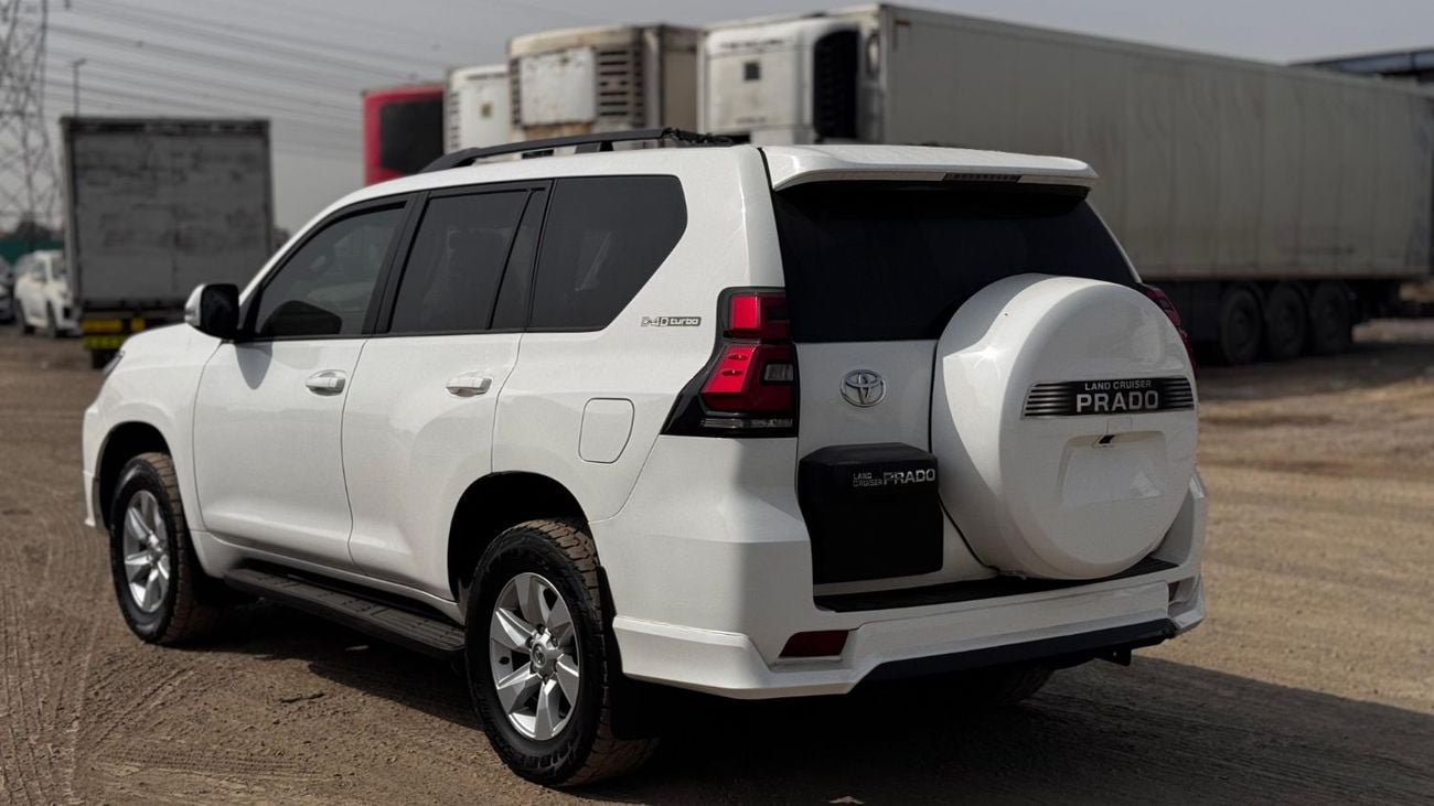 Toyota Prado Toyota prado 2013Model Modified 2024 3.0L Diesel engine Colour White push start Transmission Automat