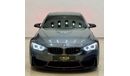 BMW M3 2016 BMW M3, 2024 BMW Service Contract, 2022 BMW Warranty, Unique Car, GCC