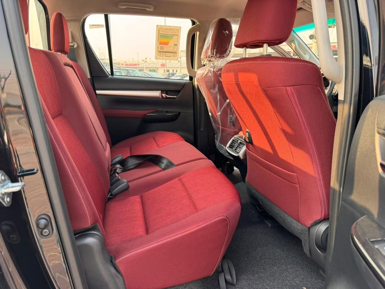 Toyota Hilux SR5 2.7L Manual GCC 2026 Export Price @ 128,000 AED