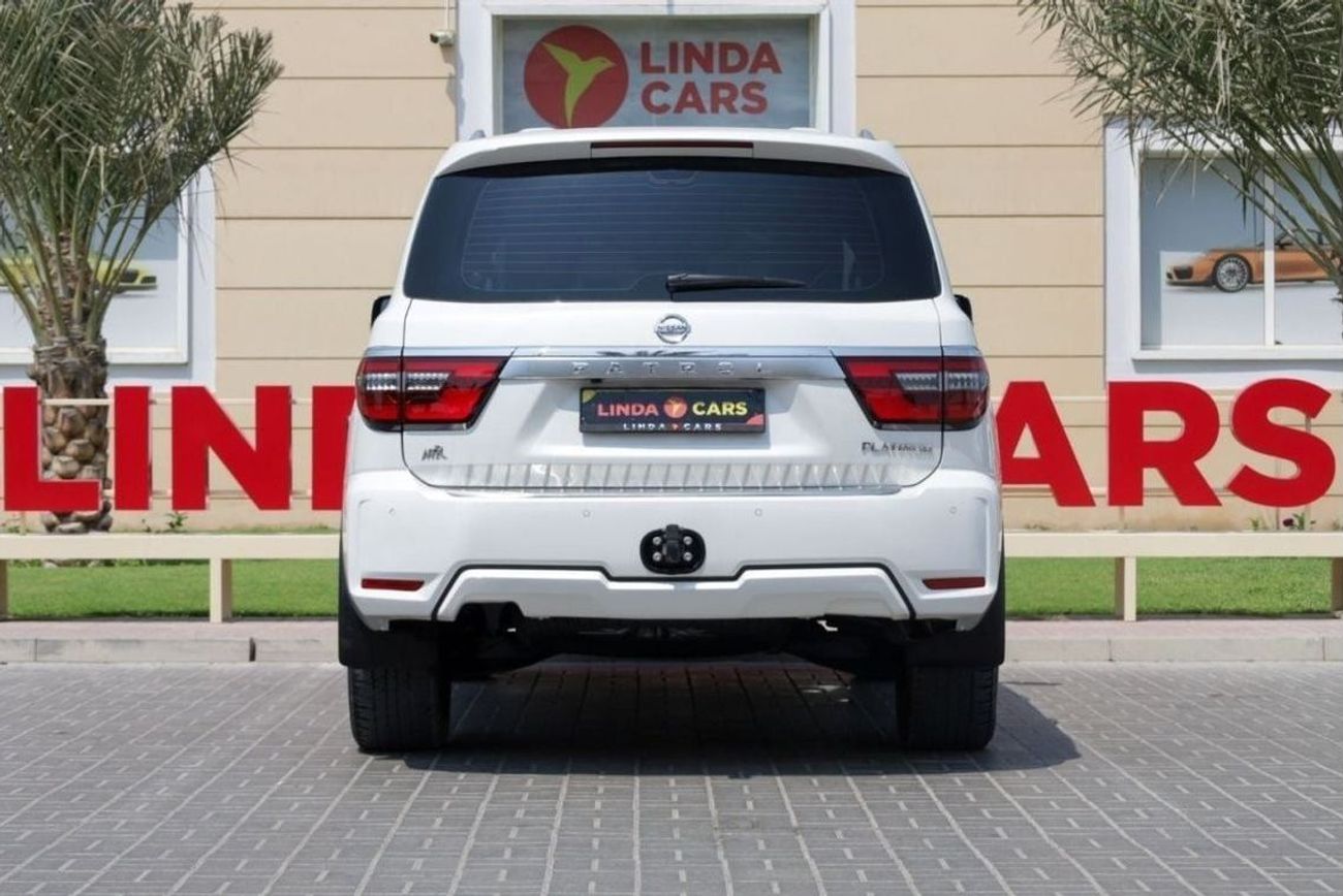 Nissan Patrol SE Platinum City Nissan Patrol Platinum 2021 GCC under Warranty with Flexible Down-Payment.