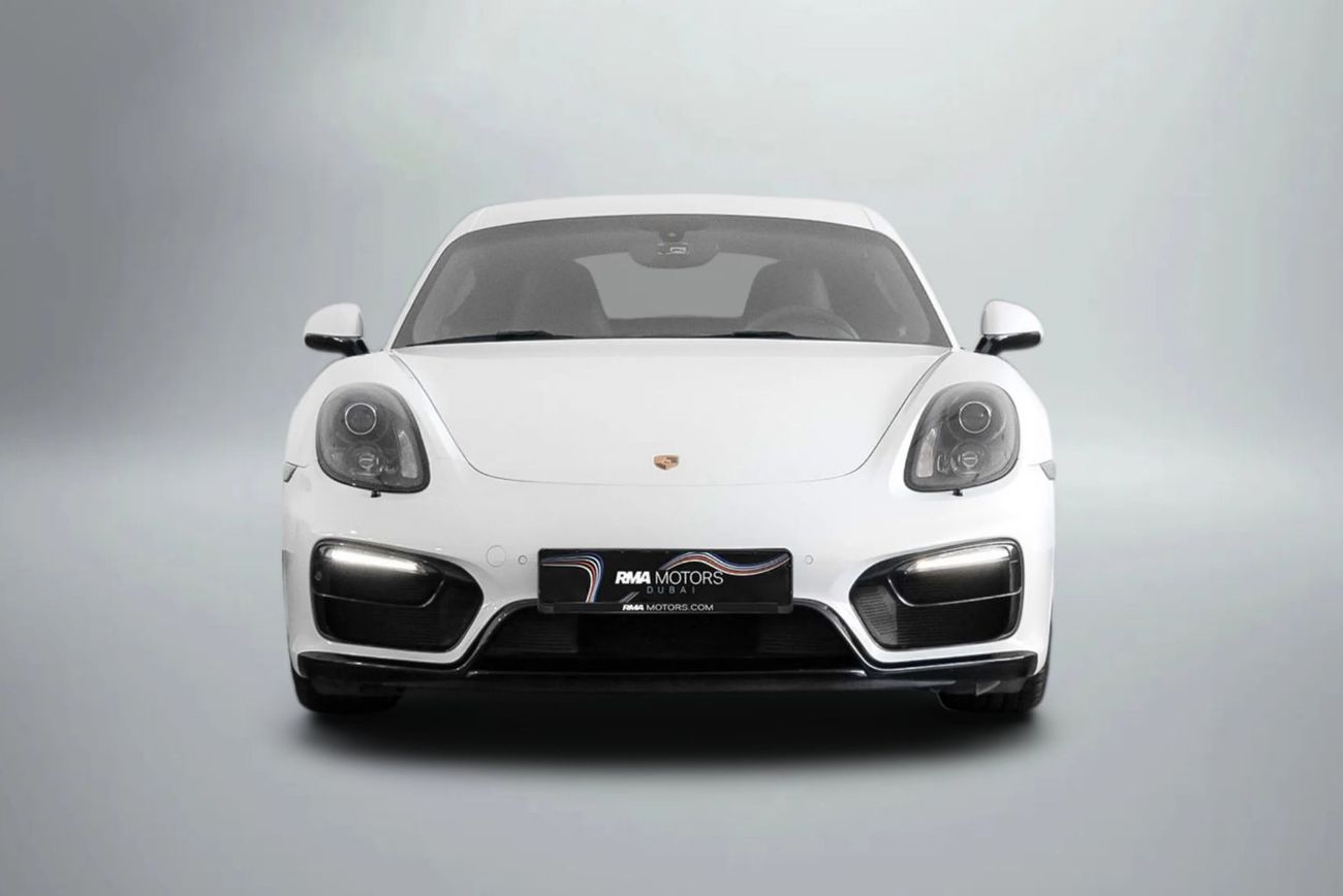 بورش كايمان 981 Cayman GTS