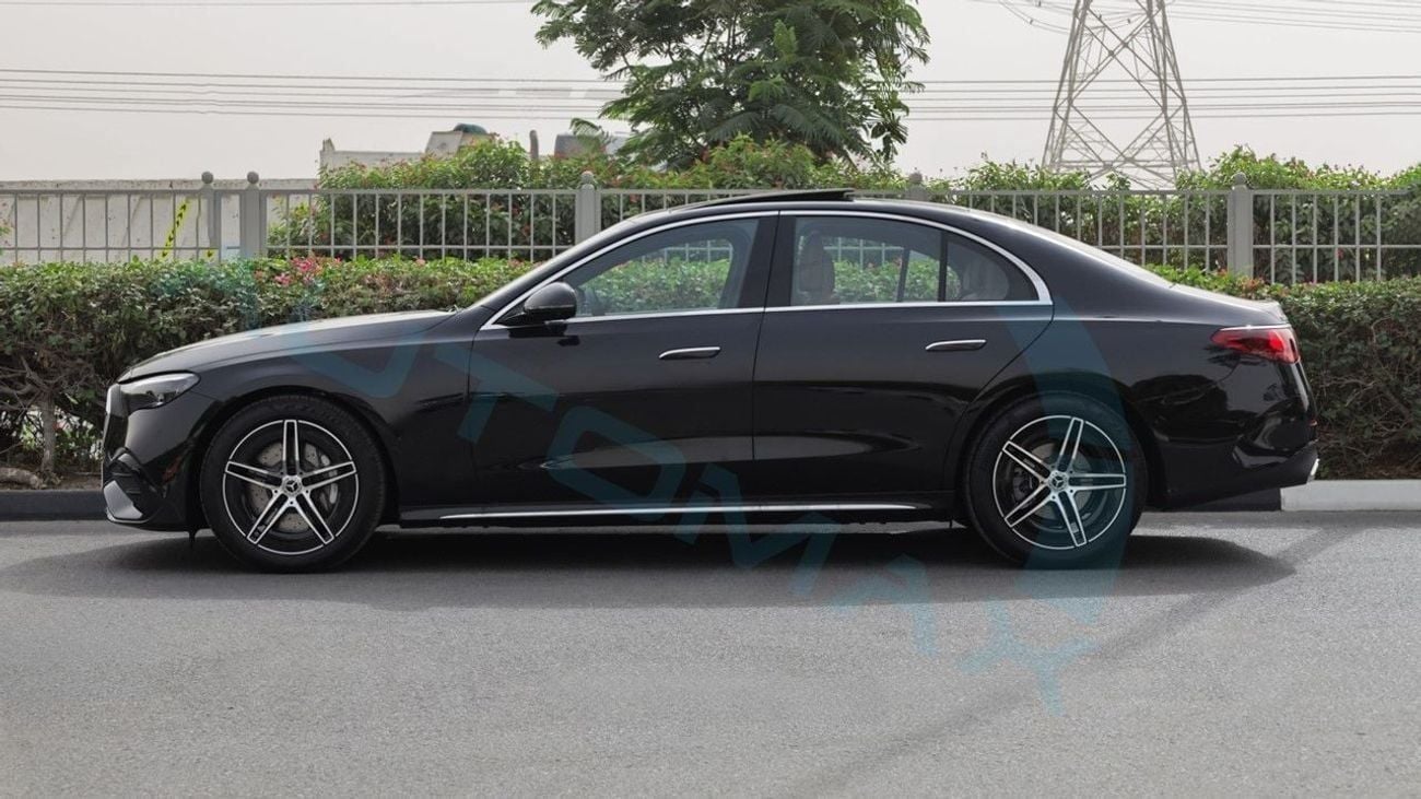 مرسيدس بنز E200 AMG EQ Boost 2.0L RWD 2026 0KM With 5 Years Or 200,000 Km Warranty