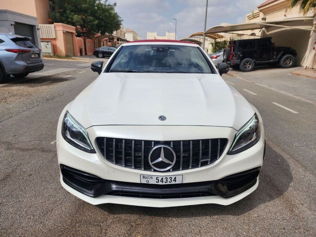 Mercedes-Benz C 63S AMG C63s AMG Cabriolet - Carbon Fiper