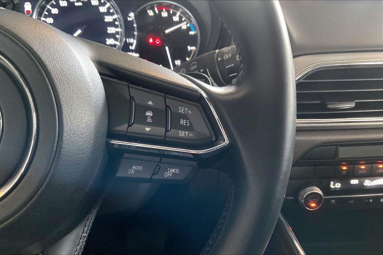 مازدا CX9 Signature | شامل الضمان | 0 ﺪﻔﻋﺓ ﺃﻮﻟﻯ